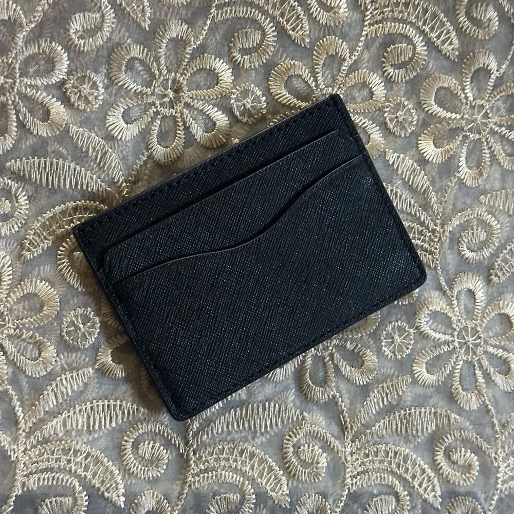 New Tory Burch cardholder black color